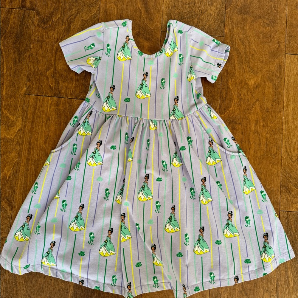 Hanna Andersson Tiana Skater Dress. 👗 Girls, Size: 120 (6-7)